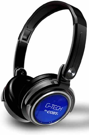 5 X 25 cm 6+ CV185BL Auscultadores Profissionais Azuis Coby Auriculares Profisionales Azul Coby 12 1 17 X 4.