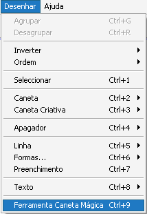 - LINHA Permite desenhar de uma forma rápida uma linha.