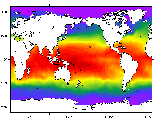 amplitude térmica.