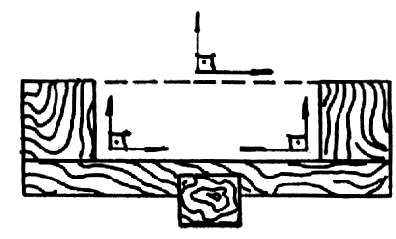 INSTALAÇÃO DO CONJUNTO MARÍTIMO MT - MT - MT 30 - Fixaçã d túnel telescópic Através da fixaçã d tub telescópic, é determinad a psiçã de assentament d cnjunt marítim (mtr diesel e reversr marítim).