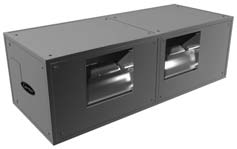 Catálogo Técnico ECOSPLIT 40ES / 38ES / 38EX / 38EW Multisplit Alta Capacidade Refrigerante Puron (HFC-R410A) 60Hz 20 a 45 TR MÓDULO VENTILAÇÃO 40ES_20-25-30-40-45 O novo split de alta capacidade