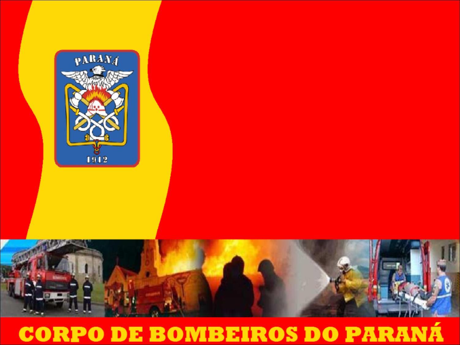 CORPO DE BOMBEIROS Salvamento