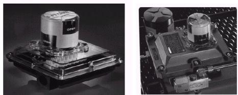 Chaves indicadoras de posição Válvulas de Controle São utilizadas para indicação remota da posição da haste da válvula.