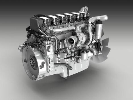 larga Alternador de 150 A opcional Maior volume de óleo motor Sistema SCR de: V8 Euro 5, EEV