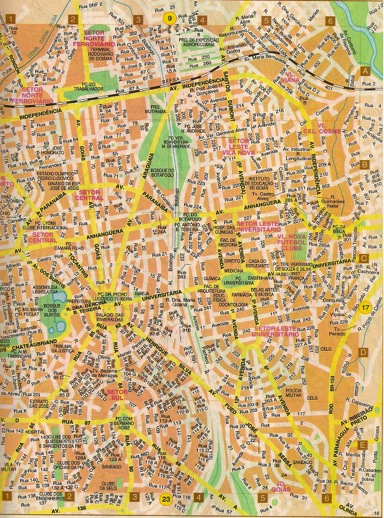 Dimensão territorial a escala da cidade. É onde existe a articulação de diferentes formas à dimensão urbana, diferentes bairros ligados entre si.