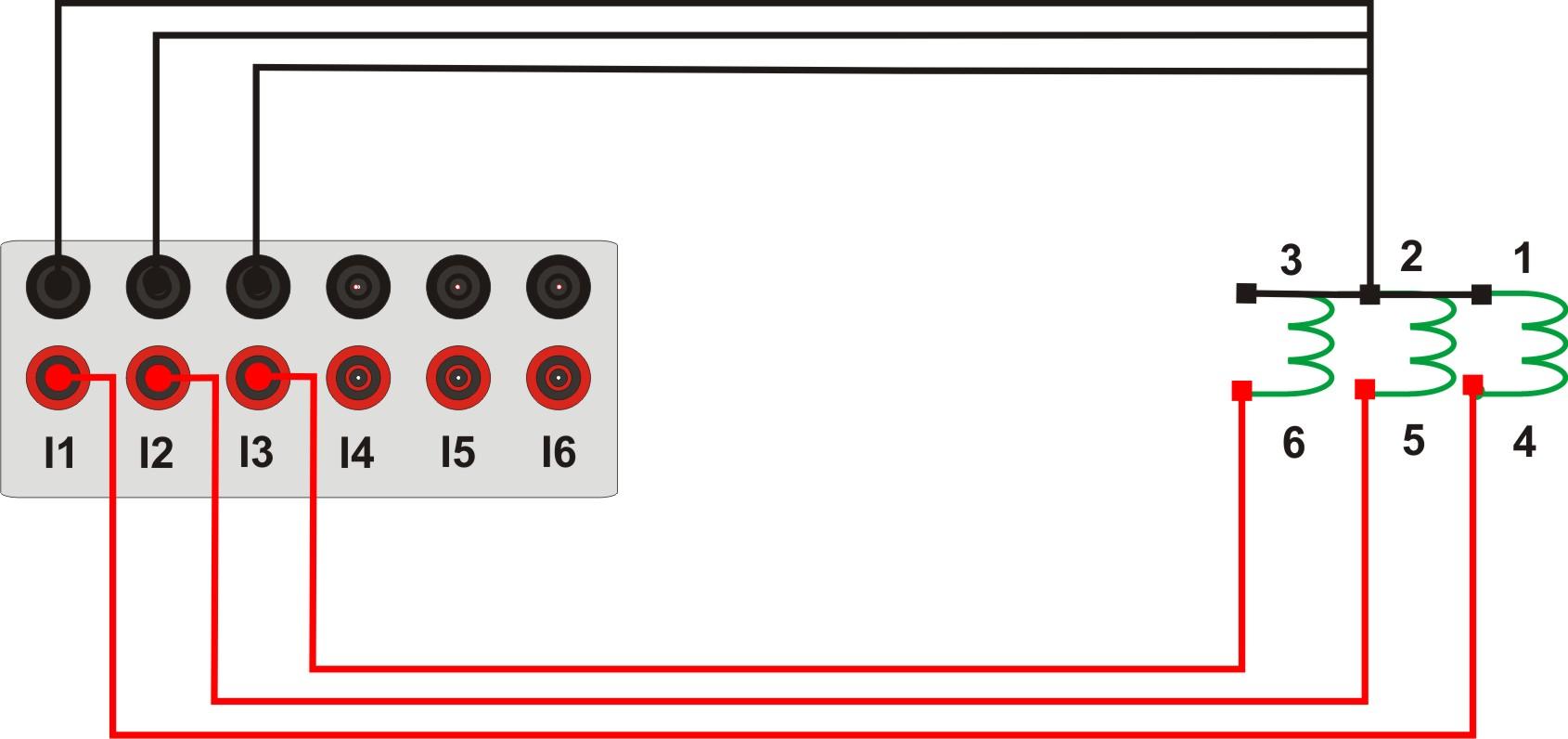 Sequência para testes do relé SEPAM T87 no software Sequenc 1. Conexão do relé ao CE-600X No apêndice A-1 mostram-se as designações dos terminais do relé. 1.1 Fonte Auxiliar Ligue o positivo (borne vermelho) da Fonte Aux.