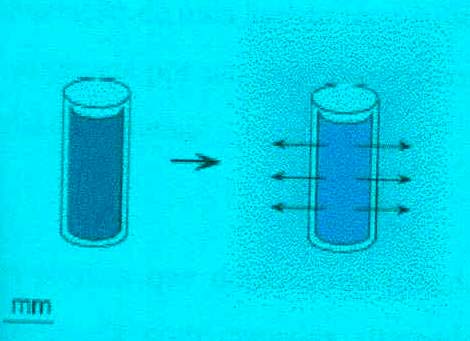 1. Difusão do fármaco 1a) sistema de reservatório 1b) sistema de matriz 1c) aplicações transdérmicas 1a) sistema de reservatório O fármaco encontra-se numa solução sobresaturada envolvido por