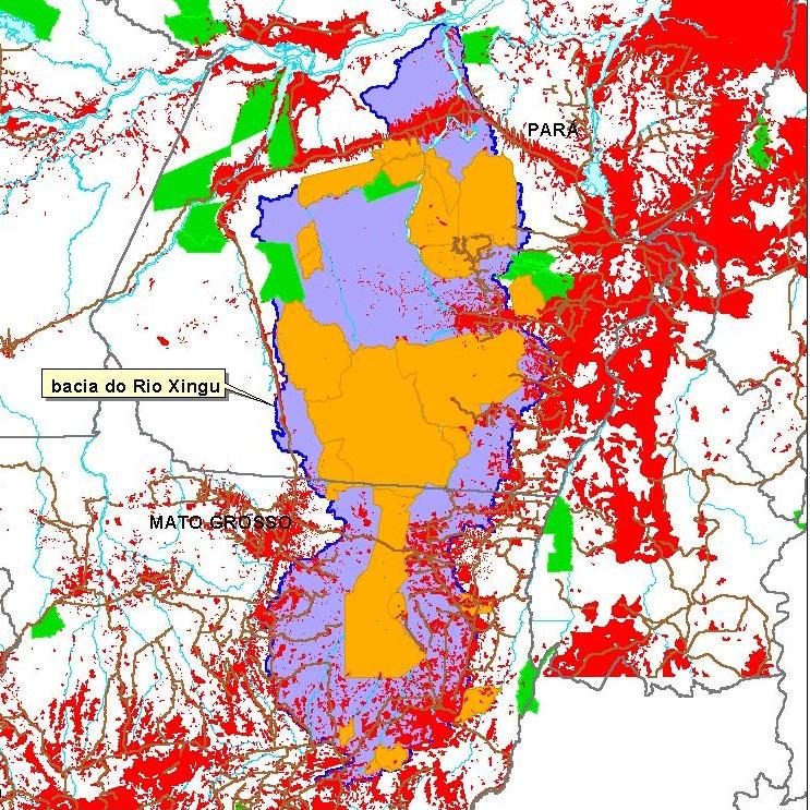 Surce: Instituto Socioambiental (ISA) Transamazônica Highway