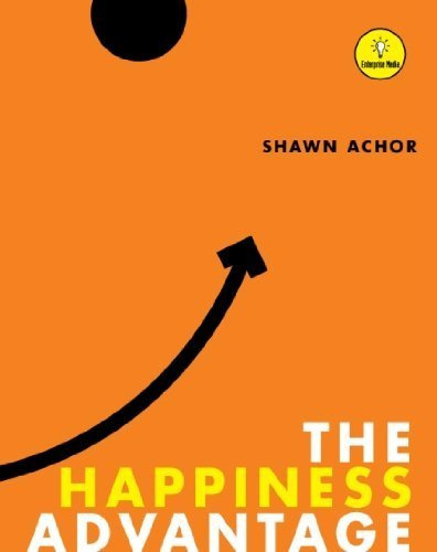 The Happiness Advantage, Shawn Achor A felicidade leva a maiores índices de lucro. O cérebro funciona muito melhor quando a pessoa está feliz.