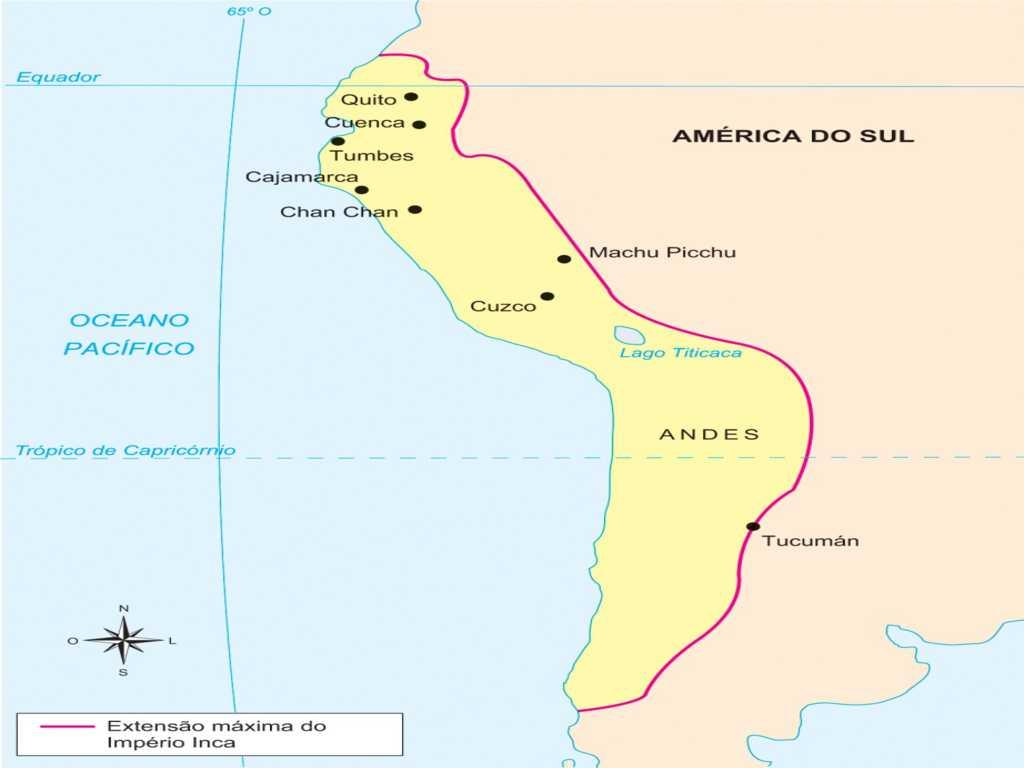 Império Inca Localizada no vale de Cuzco, no Peru, Bolívia e Equador; Império Inca (século