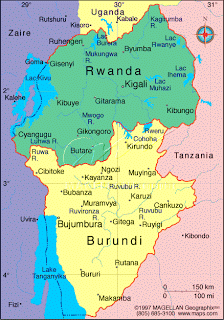 Ruanda e Burundi Em apenas cem dias em 1994, cerca de 800 mil pessoas foram massacradas em Ruanda por extremistas étnicos hutus.