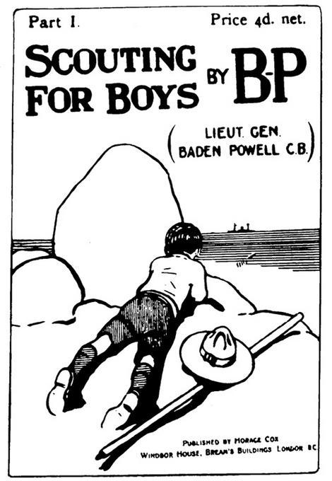 Começa um Movimento Entre janeiro de março de 1908 os rapazes ingleses compram os seis fascículos intitulados Scouting