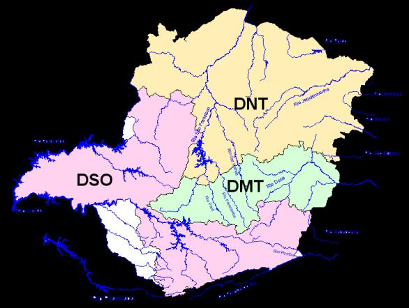 Disponibilidade de Recursos Hídricos O Estado de Minas Gerais tem uma das maiores disponibilidades de recursos hídricos do Brasil A Copasa possui outorga para utilização da água em todos os