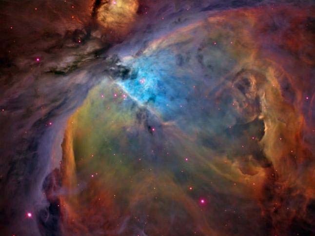 La nébuleuse ORION se situe à 1500 années lumière de