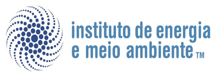 André Luís Ferreira andre@energiaeambiente.org.br Instituto de Energia e Meio Ambiente www.energiaeambiente.org.br Rua Ferreira de Araújo, 202 10º and.