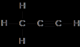 Os alcinos são hidrocarbonetos insaturados que contêm pelo menos uma ligação dupla carbono-carbono (C
