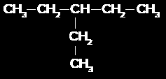 Hidrocarbonetos saturados: alcanos Ao conjunto de átomos que constituem as ramificações chama-se radicais alquilo, grupos alquilo ou grupos substituintes; estes grupos são simbolizados por R.