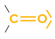 Cetonas As cetonas caracterizam-se por ter no meio da cadeia carbonada um grupo carbonilo: O nome