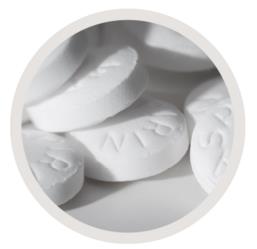 Aspirina ) tem um grupo característico dos