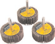 DISCOS DE LIXA Utilizado em máquinas angulares rotativas de acionamento elétrico ou pneumático.