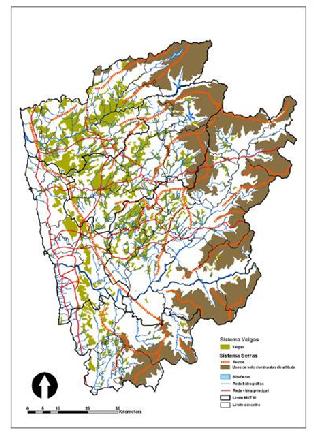 PROT NORTE Plano Regional de Ordenamento do Território do Norte Monte Córdova PROT NORTE Plano