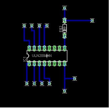 Page 4 of 7 Figura 2: Diagrama elétrico da placa que faz a comunicação entre a porta paralela e o motor 7.