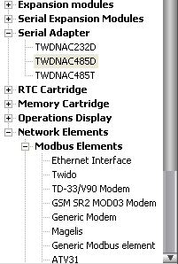 Twido Suite (v0220) Configuração do hardware de programação Inicialmente, selecionar o