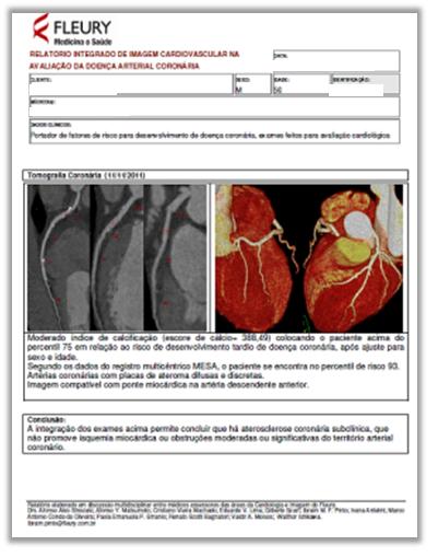 Nós entregamos diagnósticos conclusivos para os clientes através de um completo e confiável portfólio de exames e serviços integrados.