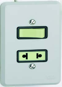 SILENTOQUE A original >>> Silentoque Silentoque é a linha de interruptores, tomadas, pulsadores e variadores de luminosidade mais conhecida e utilizada em todo Brasil.