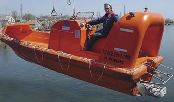 Embarcações de Socorro Rápidas Fast Rescue Boats (FRB) IMO Resolution A.