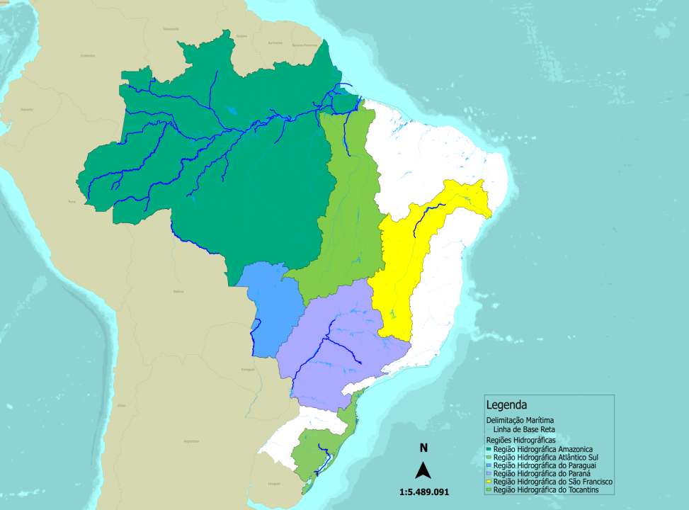 Transporte em Vias Interiores por Região Hidrográfica milhões (t) REGIÃO DO TOCANTINS-ARAGUAIA Hidrovia Tocantins-Araguaia Navegação Interior 3,7 Cabotagem em vias Interiores 7,3 Longo curso em vias