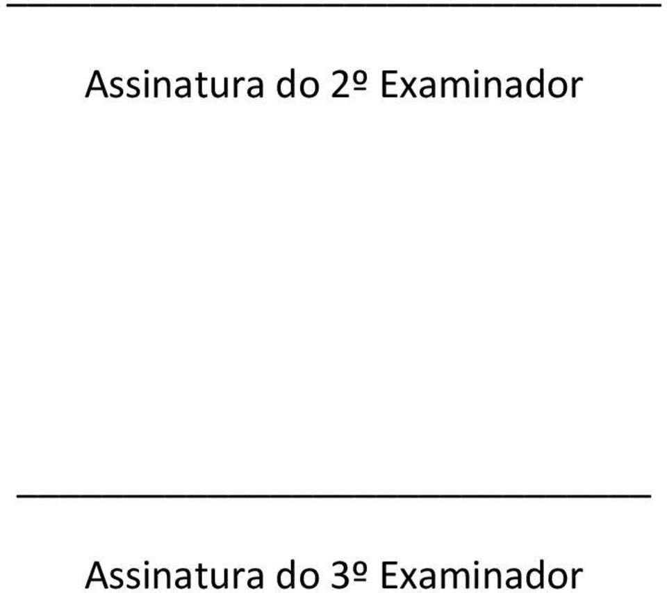 3º Examinador