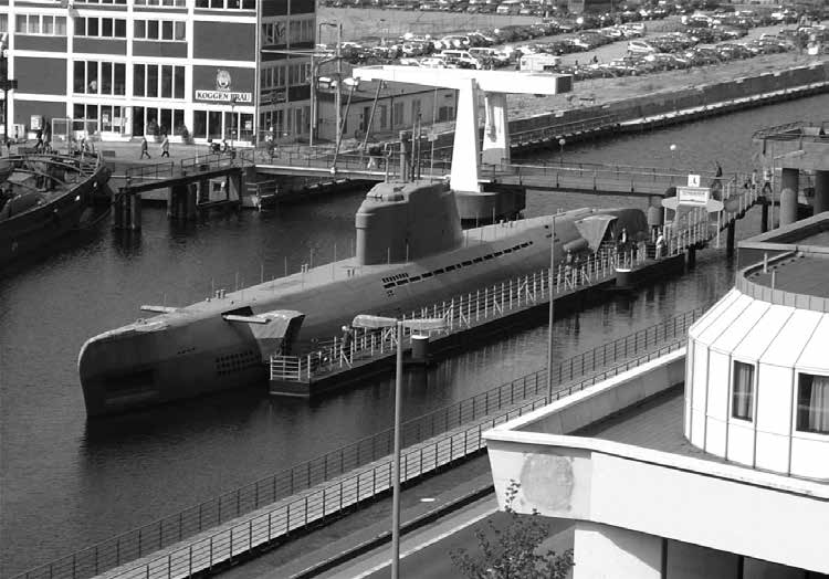 Corrida submarina: a ascenção tecnológica dos submarinos da Kriegsmarine de 1919 a 1945 foi o primeiro tipo de submarino a se movimentar mais rapidamente enquanto imerso do que enquanto emerso