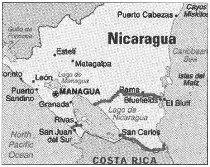 REVISTA DE REVISTAS Dois canais: Canal do Panamá e Canal da Nicarágua Almirante (Portugal) António Balcão Reis* (Revista de Marinha, Portugal, setembro-outubro/2014, n o 981) Futuro Canal da