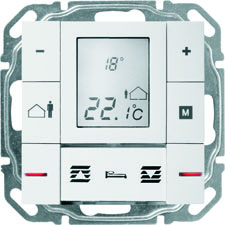 Termóstatos para controlo de temperatura ambiente A forma mais agradável de reduzir os custos no controlo de temperatura.