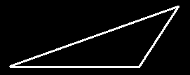 Geometria Plana Ângulo é a união de duas semiretas de mesma origem, não sendo colineares.