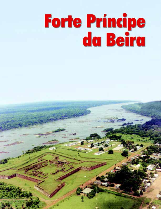 Localizado à margem direita do Rio Guaporé, no Estado de Rondônia, desabrochando no meio da selva amazônica, ali está a majestosa relíquia da arquitetura militar luso-brasileira: o Real Forte