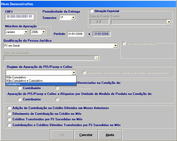 52 IRPJ e CSLL. Pelo CNAE a RFB verifica se a empresa está operando de acordo com o cadastro informado no órgão.