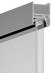 PRODUTO Características 0-0 B90 Tipo de produto: Sistema B90 Sistema de batente que se caracteriza por uma elevada robustez baseada na sua envergadura de 50mm e nas espessuras reforçadas.