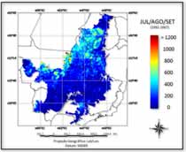 102 para serem convertidas em novas áreas agrícolas, principalmente para a produção de grãos.