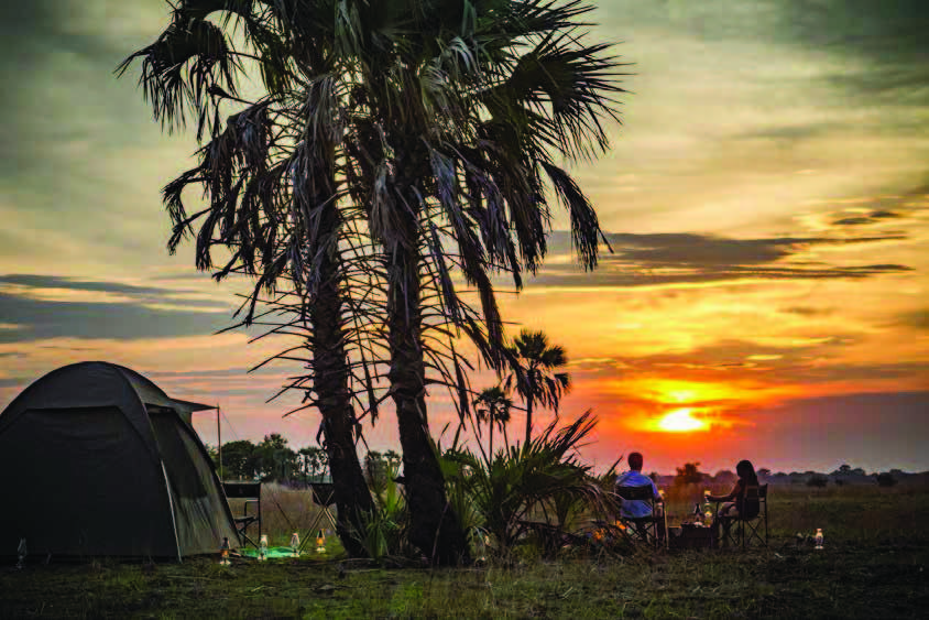 Acampamento de Tendas da Gorongosa Venha connosco numa aventura no Acampamento de Tendas da Gorongosa O Acampamento de Tendas da Gorongosa é a maneira perfeita de experienciar a beleza e a natureza