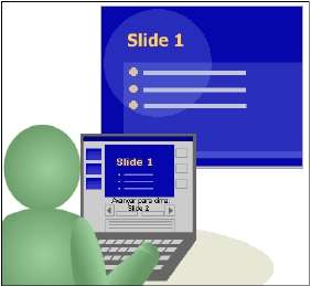 o Para usar intervalos de slide para avançar para cada slide automaticamente durante a apresentação, clicar em Usar intervalos, se houver.