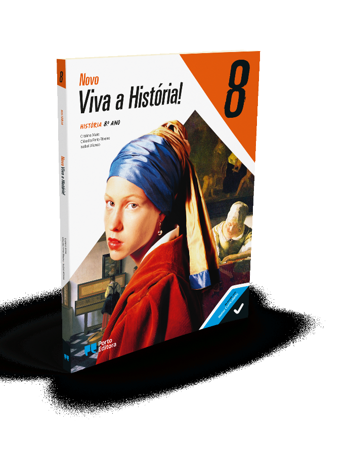 HISTÓRIA 8. o ANO zona de cola Manual inclui Mistério da História Com as fontes aprendes!