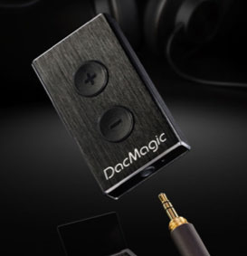 DacMagic XS DacMagic XS DAC portátil USB PC/Mac 99 Saída de Auscultadores de elevada qualidade EAN: 5055300408037 Controlo de volume "On Board" RGB LED c/indicação "sample rate" USB Audio assincrono