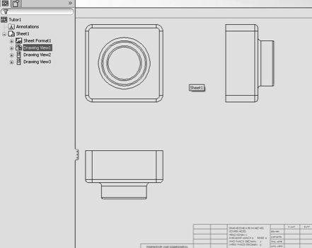 Criar um Desenho Procedimento Geral: 1. Abrir o componente ou o conjunto a desenhar. 2. Abrir um novo desenho com o tamanho de folha desejado. 3.