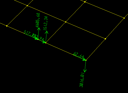 40 Posteriormente, será feita uma comparação entre os valores de flecha obtidos na modelagem realizada no SAP2000 e os da estrutura com lajes lisas em concreto protendido calculada pelo TQS. 3.5.6.