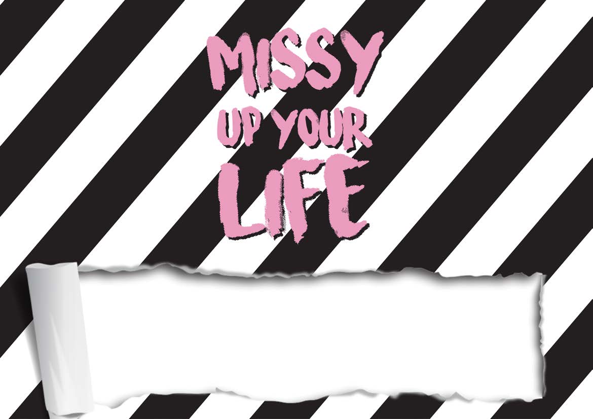 O verão chegou e a QIX MISSY trouxe a coleção MISSY UP YOUR LIFE. Ela vem com a ideia de deixar a sua vida mais colorida, brilhosa, cool e super fun. Ou seja, mais MISSY!
