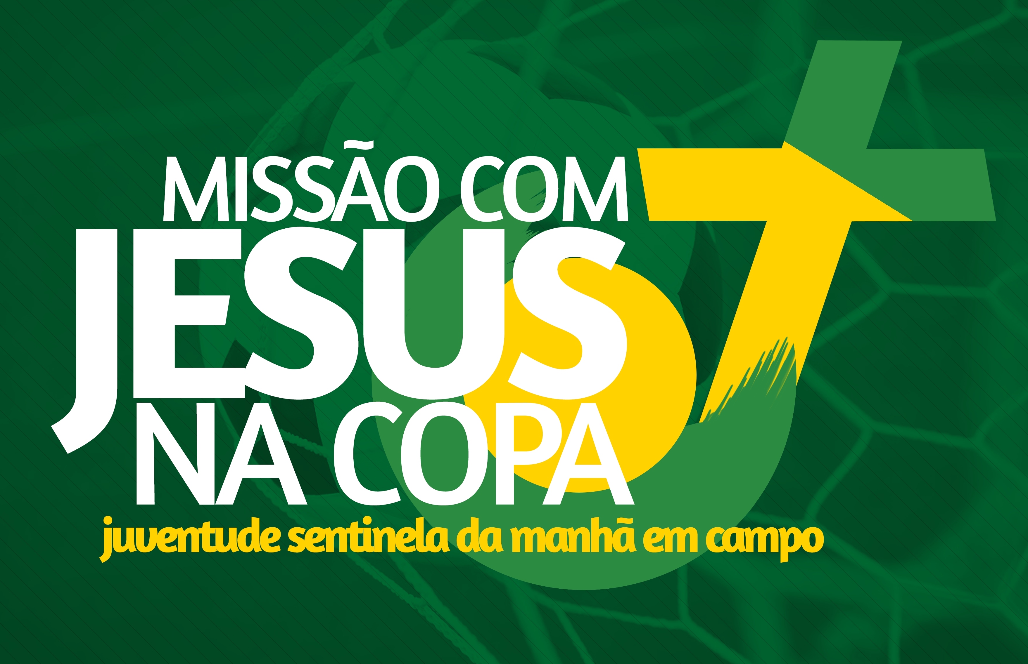 A Copa do Mundo 2014 começa hoje no Brasil e a juventude sentinela já se coloca a seu posto para evangelizar nas cidades-sede e pontos de grande concentração do mundial de