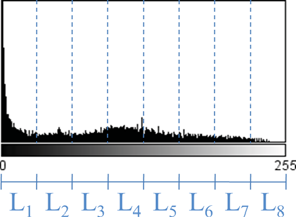 Máximos Locais 25 (a) (b) (c) (d) Figura 2.2: Curvas de nível e partição do histograma para a imagem apresentada na Figura 1.