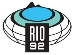 RIO 92 ou ECO 92 Cúpula da Terra Foram discutidos os problemas ambientais existentes e suas possíveis consequências, além de ter feito uma análise dos progressos realizados desde a primeira